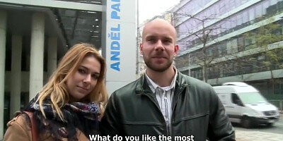 Ani Black - Swinger Action On Staircase