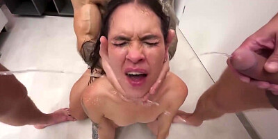 New Yessica Bunny 5on1 Domination Dp/dvp/ With Pee Vtbe.to