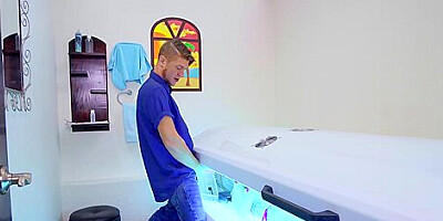 Kali Roses In Solarium Wiener-watching With
