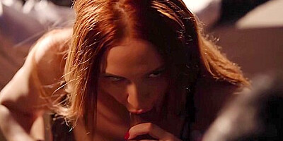 Eva Berger In Blows And Rides Her Cocky Lover To Orgasm