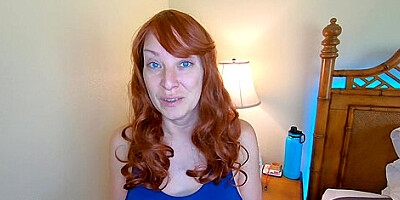 Pornventures In Babysittng E02: Redhead Gets Anal & Creampie To Keep Secret