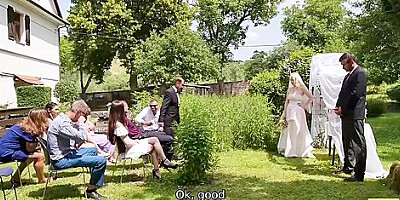 Vera Jarw In Bride 4k - Fetish Video