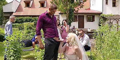 Vera Jarw In Bride 4k - Fetish Video