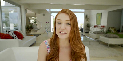 Farrah Flower Redhead teen 18+ Enjoys Interracial Sex Streamhub.to
