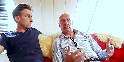 Gina S And Gina Gerson In Gangbang Clip