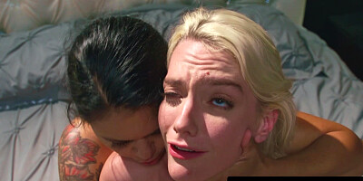 ADULT TIME - Femdom Dana Vespoli Will Make Kenna James ORGASM At All Costs!
