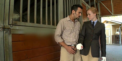 Crazy pornstar in Incredible Handjobs, Facial adult clip