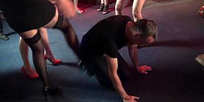 Kicking Femdom Slaves - Teaser Video