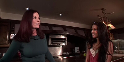 Lola Foxx and Magdalene St. Michaels - Muffins Cum Free