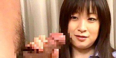Incredible Japanese whore Mimi Asuka in Horny Handjobs, Interview JAV clip