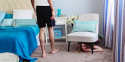 Naughty Teen 18+ Karla Kush Caught And Hammered Big Dick Style