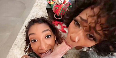 Misty Stone, Sarah Lace And Perv-mom In Perv Stepmom Kinky Ebony And Shares Dick In 3way Sex