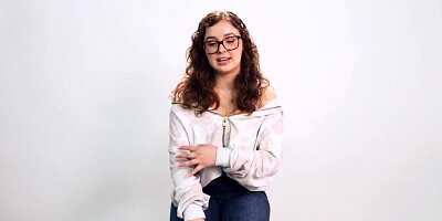 Free Premium Video Up Close - How Women Orgasm With Big Tits Cutie Leana Lovings! Solo Female Masturbation! Full Scene