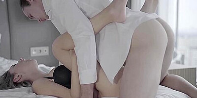 Cuckold Watches His Gf Eva Elfie In Action