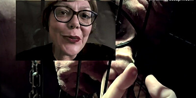 Dominatrix Slave Toilet - Mistress April