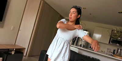 Gianna Diaz - Bargains Her Sweet Pussy To Boost Her Modeling Career