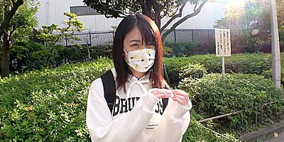 美女がAV取材でガチハメ体験初めての男優の巨チンで貫かれて腰振りアクメ