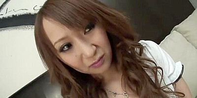 Rika Kurachi - S Furry Little Snatch Stuffed Full Of A Cock As Her Ass Is Toyed