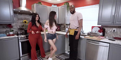 Mona Azar, Filthy Kings And Lucky B - Tight Pussy Fucked Hard By Jovan