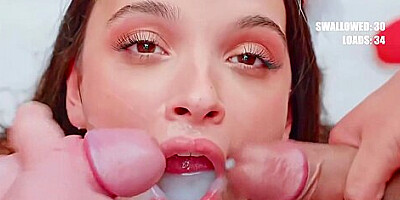 Ohana Petite In Facial Cumshot Video