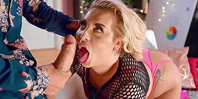 Danny D And Hannah Blake In Gets Fucked In Doggystyle Position After Sucking Huge Dick