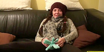 Desirable Kitten - Footjob Action - Pascals Subsluts