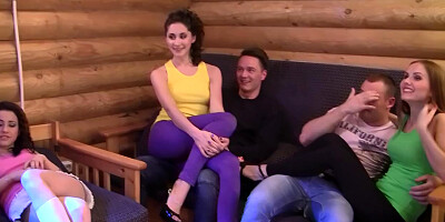 hot orgy students 18+ at a party