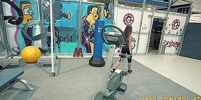 Amirah Adara And Lilu Moon - Amirah And Lilus Threesome Trailer