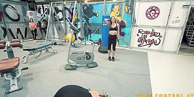 Amirah Adara And Lilu Moon - Amirah And Lilus Threesome Trailer