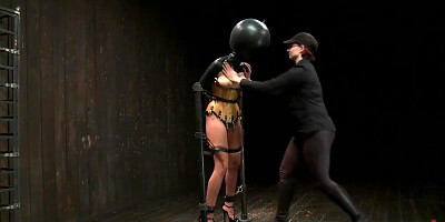 Extreme Bondage And Dp Sex For Slave