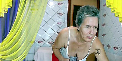 As Usual The Hot Housewife Lukerya Starts The New Day With Cleaning And Morning Coffee Flirting And Teasing Fans At Ho