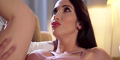 French Milf Clea Gaultier Deepthroats Big Dick Pussy Licking Orgasm And Romantic Sex