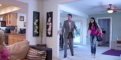 Lusty And Best Milfs - Anissa Kate, Christie Stevens And Manuel Ferrara