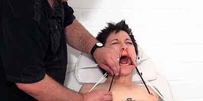 Bizarre asian medical bdsm and oriental Mei Maras extreme doctor fetish