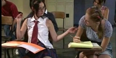 Ann Harlow in Classroom