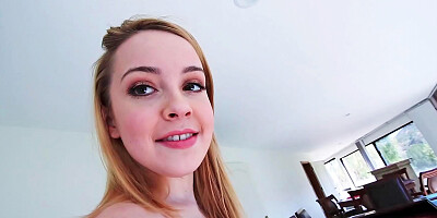 Alexia Gold is riding a hard shaft on top