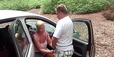 Nachbarin Notgeil Willig