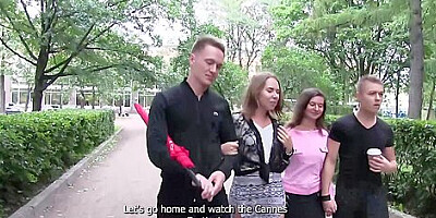 Vika Volkova - Diana Dali - Girlfriends Had Intercou