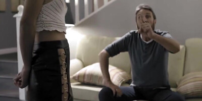 Excellent Otk Disciplinary Spanking! With Steve Holmes, Pure Taboo And Emily Willis