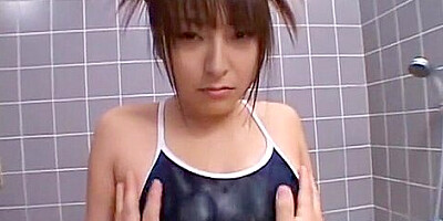 Crazy Japanese girl in Incredible Big Tits, Solo Female JAV scene