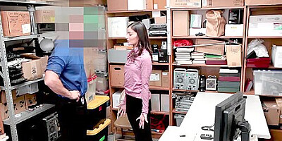 Emily Willis In Trades Jail For A Penis