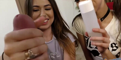 Riley Reid & Melissa Moore Share Huge Penis