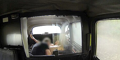 Jasmine James In Gets Fucked In The Backseat Of A Taxi