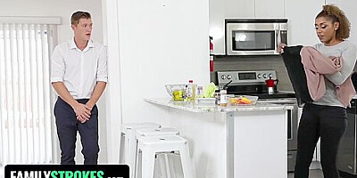 Step Mom Almos Caught Religious Step Daughter Milu Blaze Fucking Her Horny Step Bro - Teaser Video