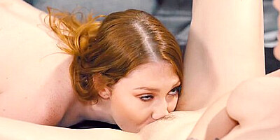 Lissome And At Red Head Clip With Arietta Adams And Lauren Phillips