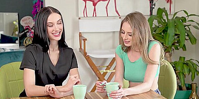 Kyler Quinn Seduces Bff To Cheer Her Up - Very Effective