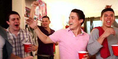 Dillion Harper and friend save a lame party
