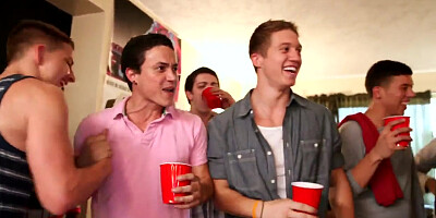 Dillion Harper and friend save a lame party