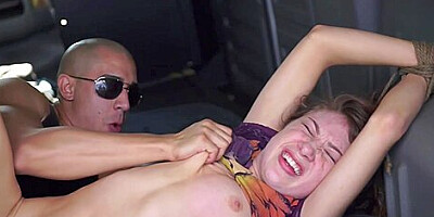 Teen 18+ Babe Faye Is Bound And Fucked After Hitchhiking