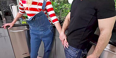 And Her Stepdad Activities Get Hotter As Well - Chloe Rose